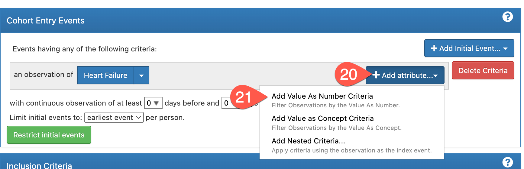 Access table in harmonization database by adding value as number criteria